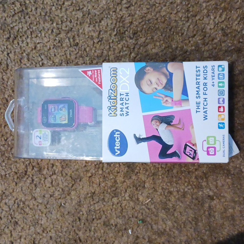 Vtech Kidi zoom smart watch DX2